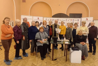 ВСТРЕЧА С  ВЛАДИМИРОМ ВОЛКОНСКИМ